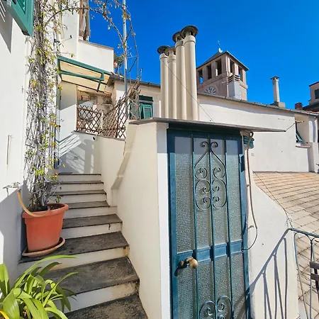 Daire Romantica E Accogliente Mansardina *